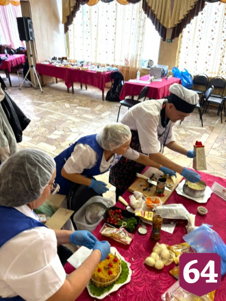 «Каша из топора» принесла победу саратовским поварам на профессиональном конкурсе