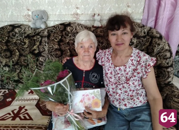 В семье саратовской долгожительницы родилось 7 правнуков